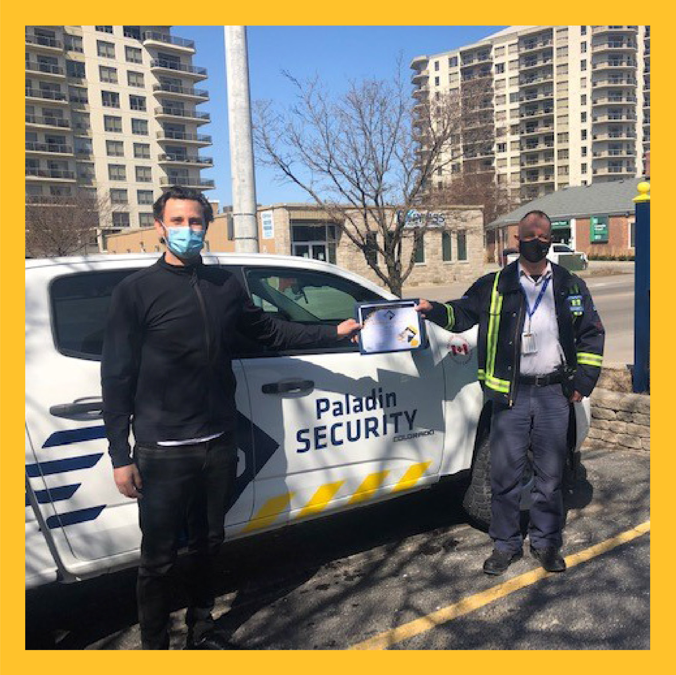 Paladin Security on Twitter: "Shift Leader John from #Sarnia, #ON went