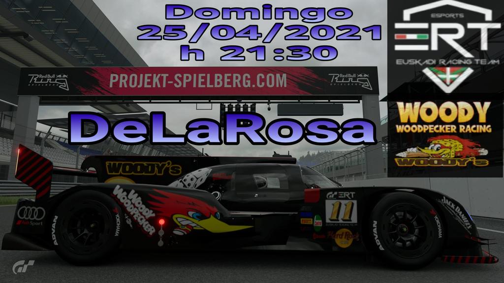 Compañeros el Domingo espectacular carrera sobre Mojado en Red Bull Ring con el tremendo Audi R18 a las manos del magnifico DeLaRosa  suerte 💪💪💪💪💪