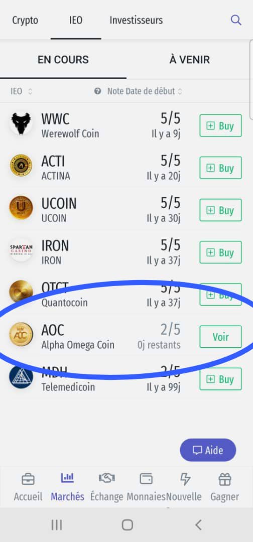 hounsougils's tweet photo. AOC déjà disponible sur LATOKEN https://t.co/2h7TlEh7zV