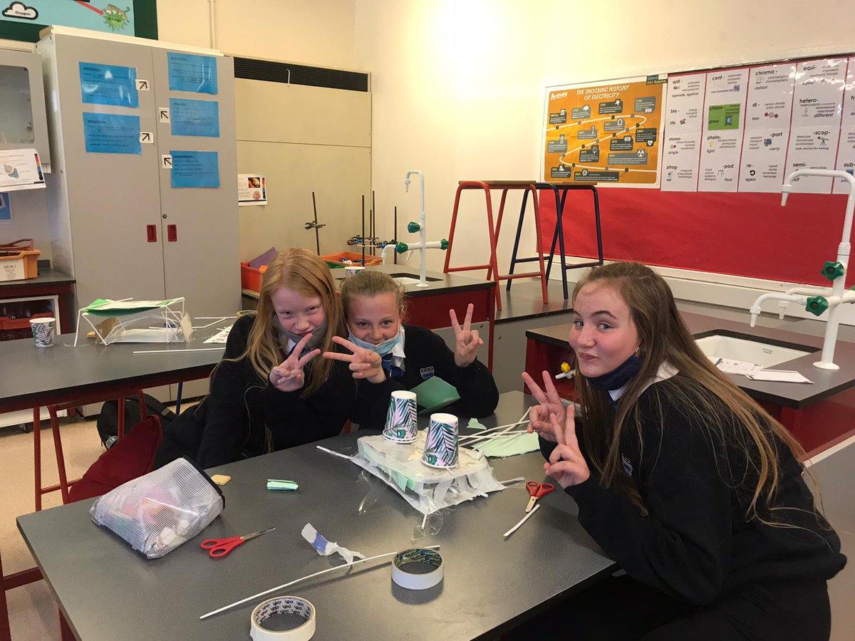 NorhamScience's tweet image. Inspiring to see so many young women building fantastic bridges in Science club #WomenInScience @norhamhigh