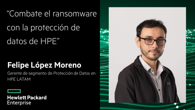 LuzVerges's tweet photo. 'El 2020 le dejó a las empresas mundiales algunas lecciones... @Felipe Lopez nos cuenta cómo mantener nuestro negocio activo, habilitando el trabajo remoto de manera segura. #WeAreHPE #Ransomware' https://t.co/BwitvQ6Mva https://t.co/NFNNzB4lss