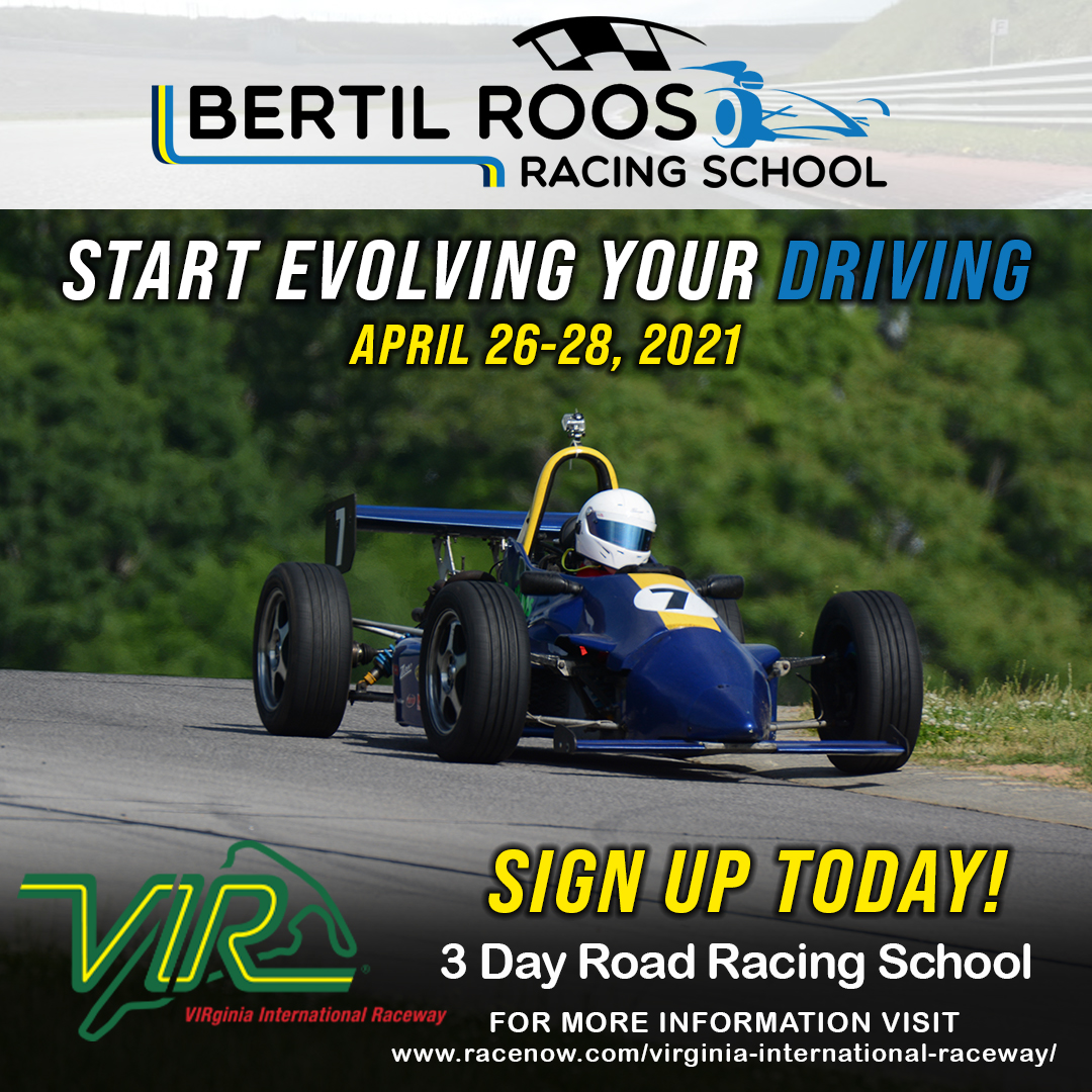 📘 Back to School: Learn How to Drive a Race Car 📘

📅 April 26 - 28 📅

📍 <a href="/VIRNow/">VIRginia International Raceway</a>

ℹ️ ow.ly/mL3J50Evvm1

#BertilRoos #Racing #School #VirginiaRaceway