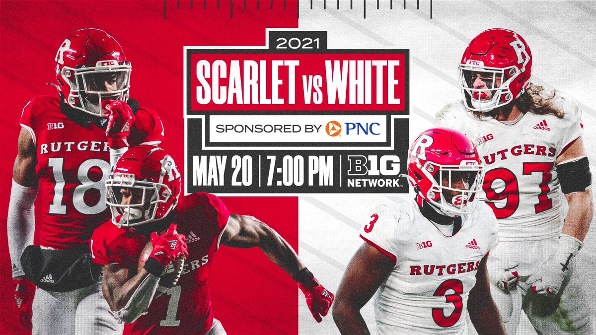 The Scarlet vs White Spring Game will be on May 20th at 7:00 PM on the <a href="/BigTenNetwork/">Big Ten Network</a>! #CHOP