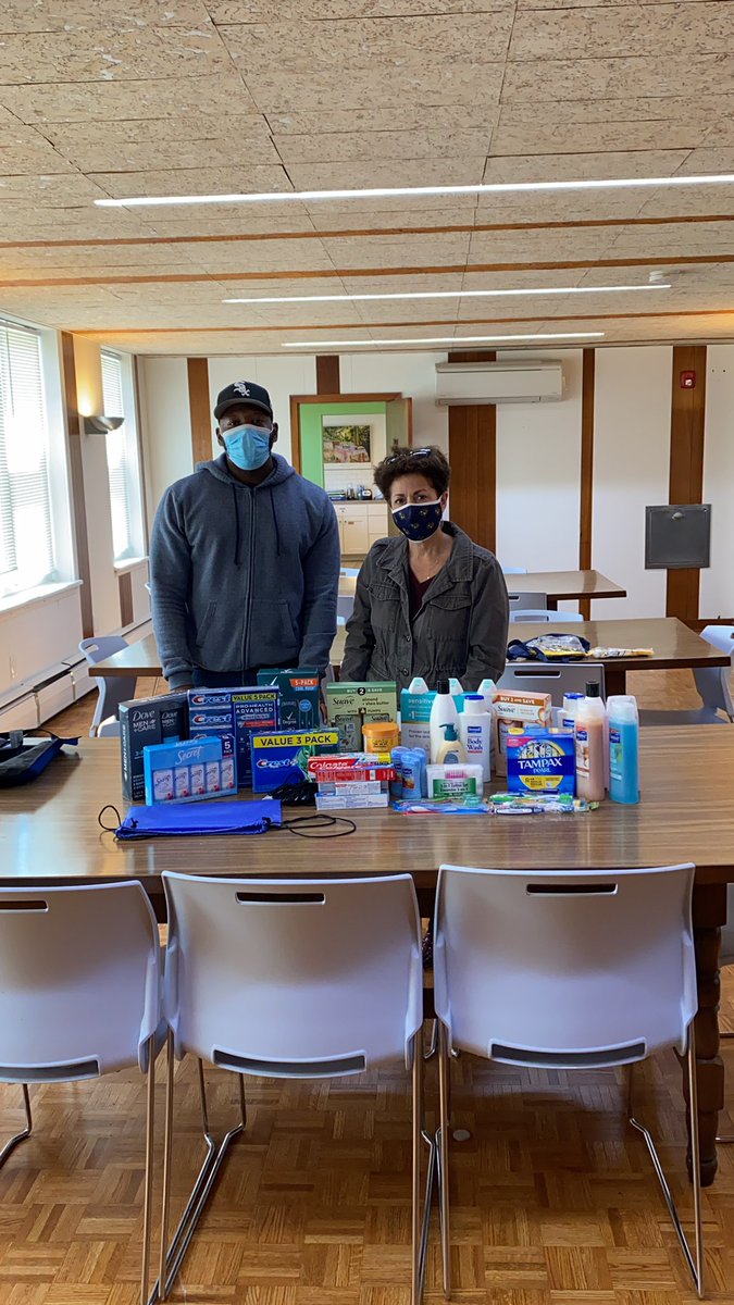 LaSallePubSAFT's tweet photo. Dropping off a few items for the students at St. Joseph’s House today. Great visit and tour with @ShaEvolved https://t.co/GHA3da7jOR
