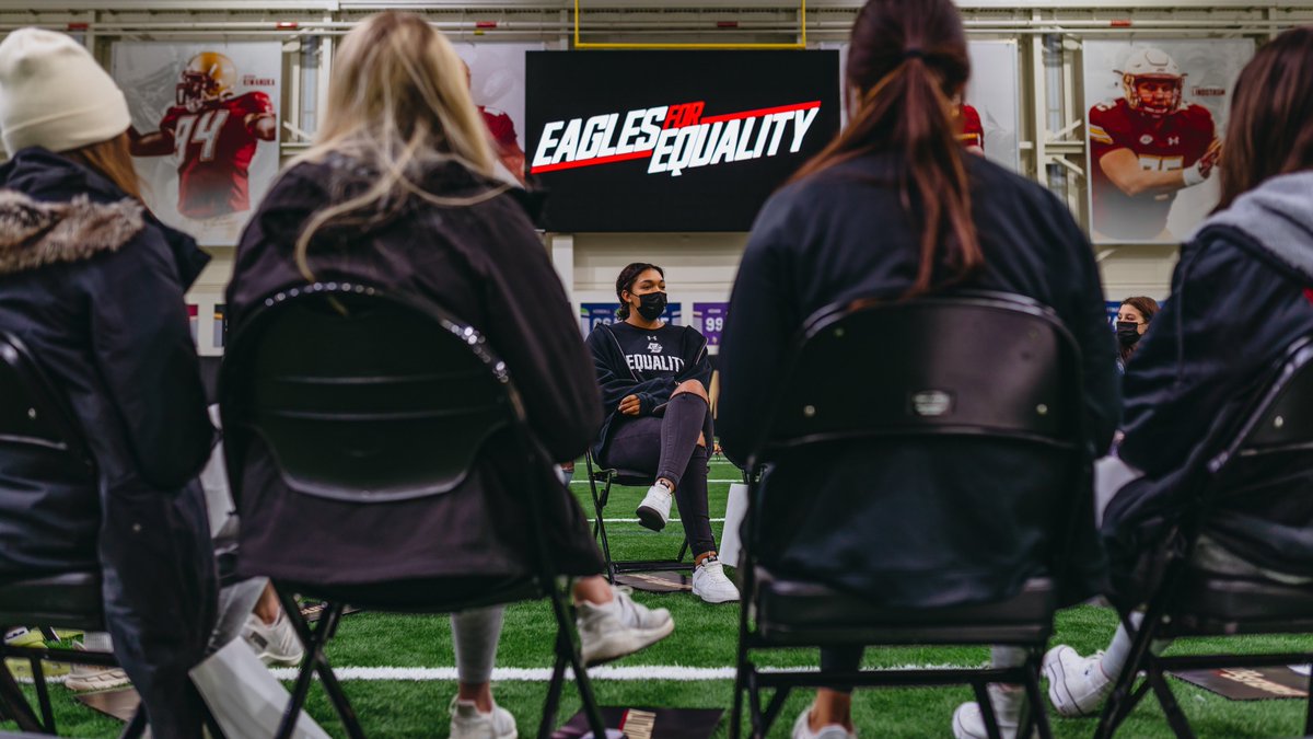 BC_Volleyball's tweet photo. More than athletes. Leaders.

#BLM #Eagles4Equality https://t.co/IDJpoGor0y