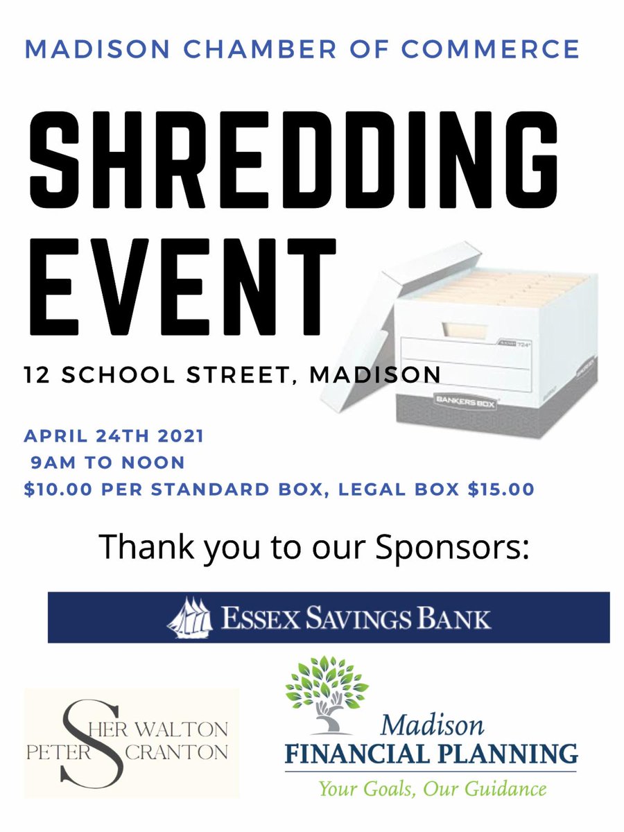 Madison_Chamber's tweet image. A Busy April Weekend! conta.cc/2QTuEPS