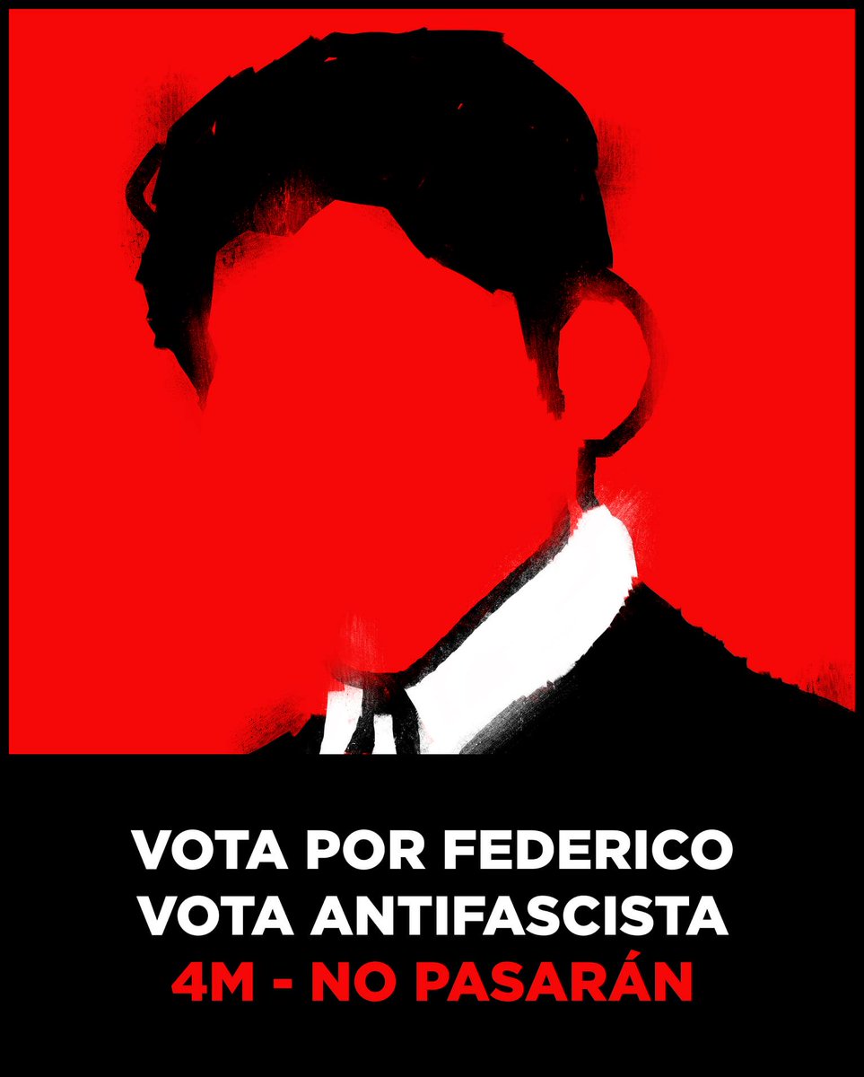 PurpleRain20D's tweet photo. Vota por Federico. Vota por Marina

#Vota4M #VotaPorFavor #4M https://t.co/aM2y8OmZeg