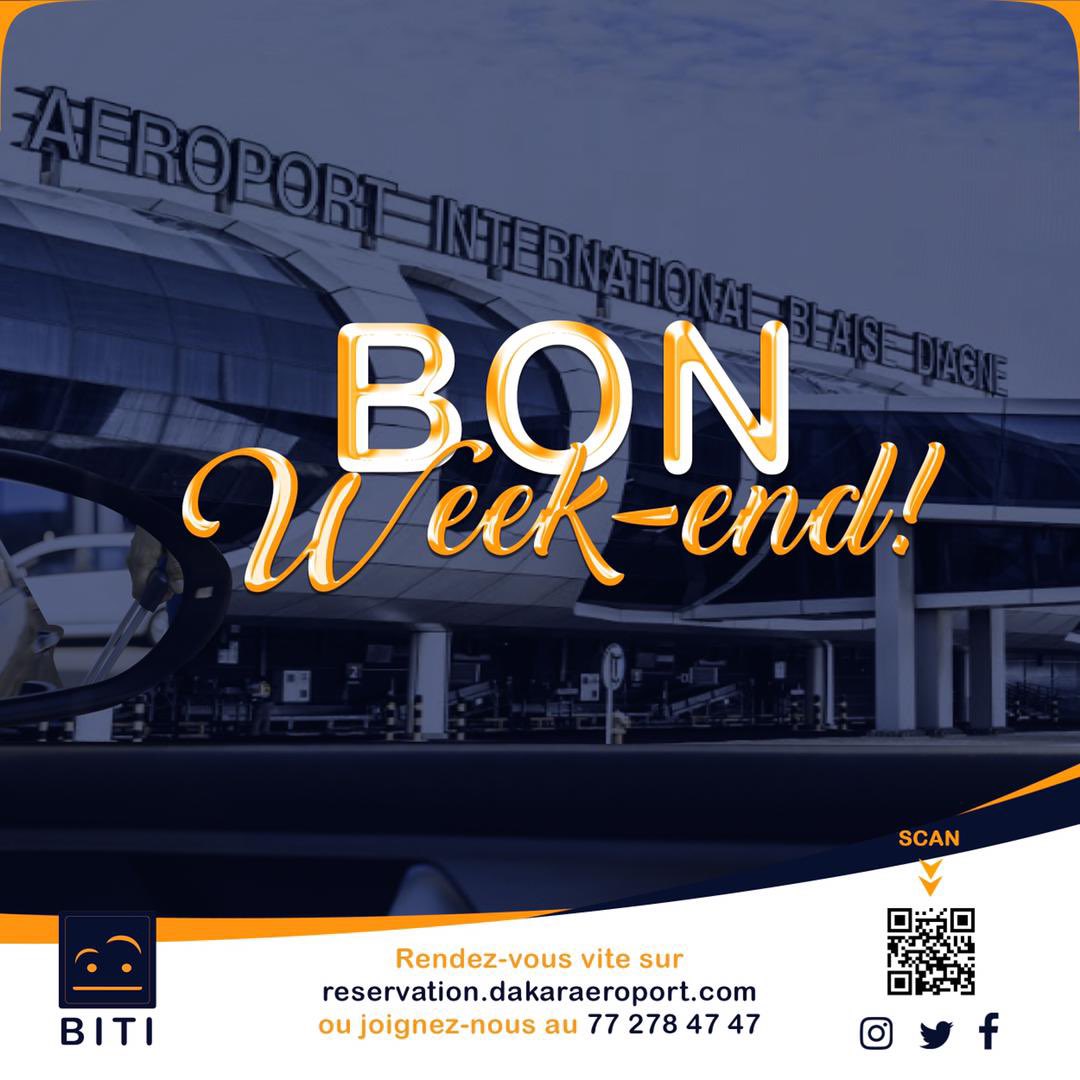 C’est le week-end !!excellent week-end à toute la communauté BiTi🥳