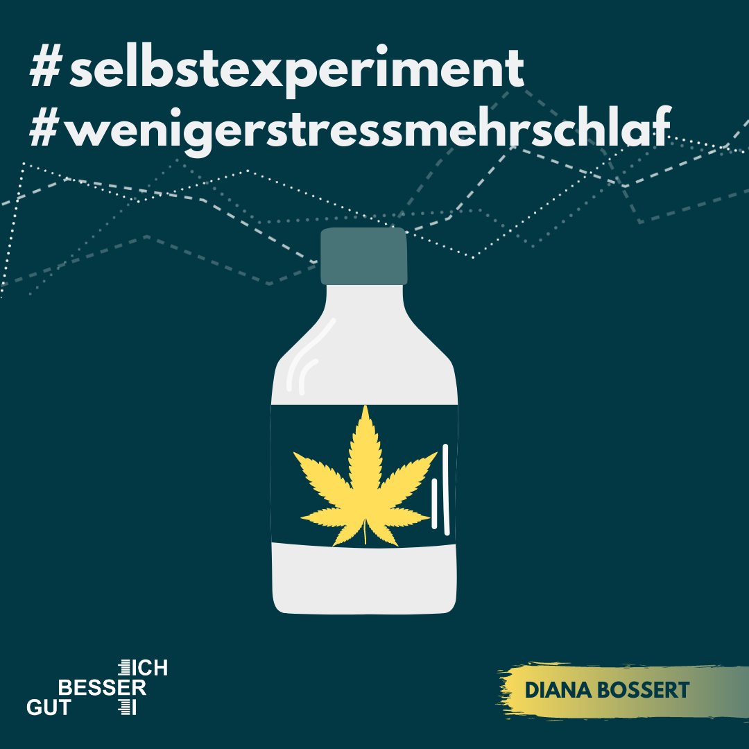 mastertagung's tweet image. Diana hat CBD-Öl zur Stressreduktion  ausprobiert. 🌿✨😴

Nach zwei Wochen fühlte sie sich ruhiger, ausgeglichener, schlief besser. Aber: CBD ist kein Allheilmittel! Ausgleich im Alltag ist viel wichtiger. 💪🏻⏰

#gutbesserich
#selbstoptimierung
#selbstexperiment
#cbd
#stressfrei