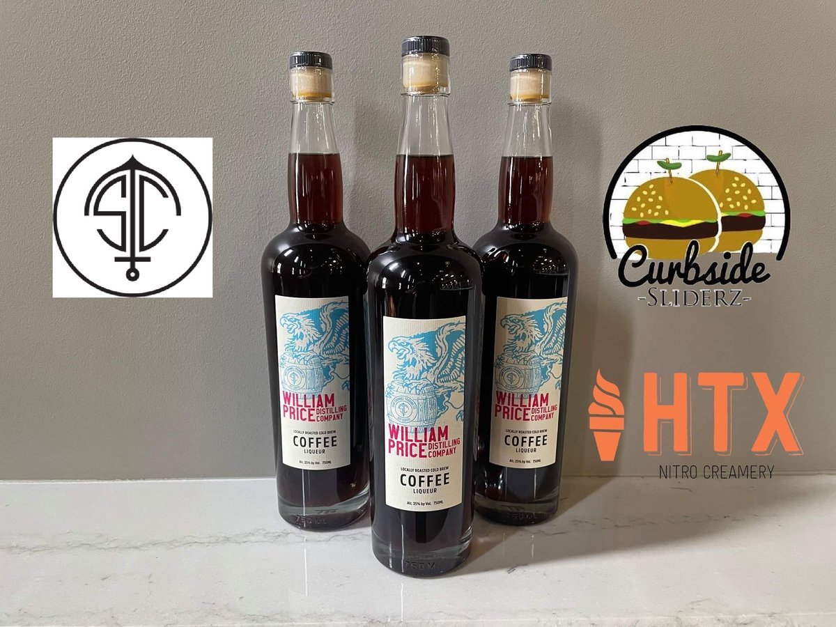 William Price (@billpricebooze) on Twitter photo Coffee Liqueur Launch Party! Saturday, April 4/24 12PM-10PM. Made with fresh local coffee beans from @ShipChannelTrading! Bring out the family and give it a try! Local vendors include @HTXNitroCreamery, <a href="/CurbsideSliderz/">Curbside Sliderz</a>. #RaisingTexanSpirits #SupportLocal #TexansHelpingTexans Coffee Liqueur Launch Party! Saturday, April 4/24 12PM-10PM. Made with fresh local coffee beans from @ShipChannelTrading! Bring out the family and give it a try! Local vendors include @HTXNitroCreamery, <a href="/CurbsideSliderz/">Curbside Sliderz</a>. #RaisingTexanSpirits #SupportLocal #TexansHelpingTexans