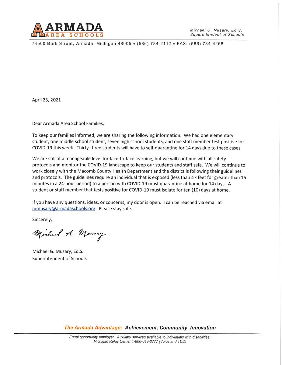 ArmadaHS (@armadahs) on Twitter photo 