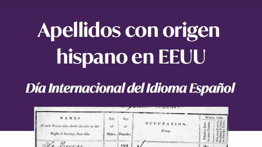 📆Hoy #23deAbril es el Día Internacional del Idioma Español. #DiaDelIdioma

👏Lo celebramos recordando la relevancia de los apellidos hispanos en EEUU

🔝3 de los 10 más comunes de EEUU: García, Rodríguez y Martínez

Toda la información👇
queensofiaspanishinstitute.org/wp-content/upl…

Y en este hilo🧵