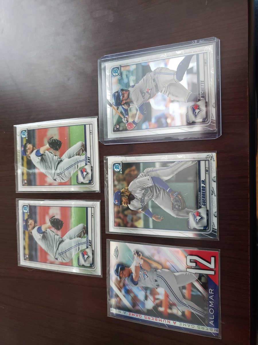 Blue Jays - Bichette/Guerrero/Alomar/Kay