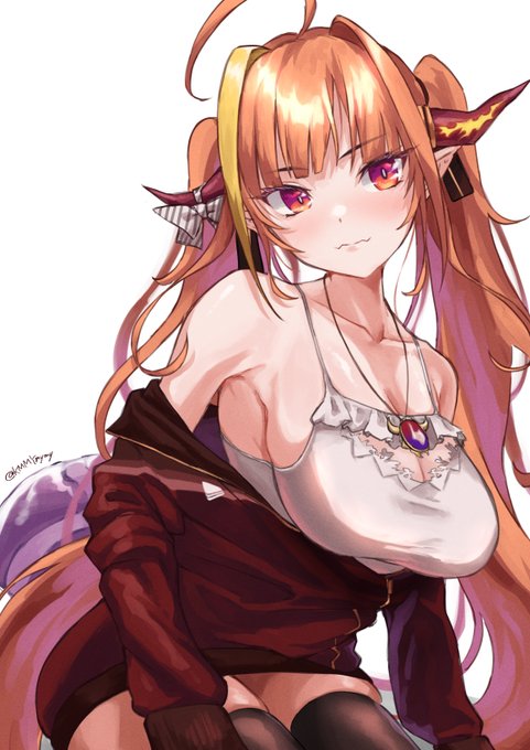 会長新衣装ありがとうございます絵です
#みかじ絵
#新衣装桐生ココ
#Coconewoutfit 