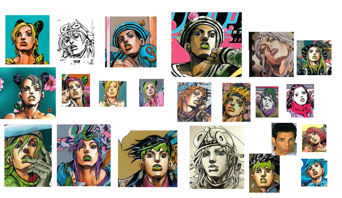 Hamon Beat Jojo Animeonlies Araki S Part 8 Style Is Sameface Part 5 Style Hamon Beat Jojo Animeonlies Araki S Part 8 Style Is Sameface Part 5 Style