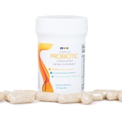 MVWNutritional's tweet photo. This Has Changed Our Lives - MVW Complete Formulation PROBIOTIC
“I found the company that makes the best CF-specific vitamins had PROBIOTICS.  I had tried other brands and adult dosages in the past, but this looked interesting.  I wrote them, and decided to try a few months.” https://t.co/W5koEx9GDY
