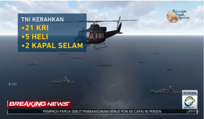 METRO TV tweet media