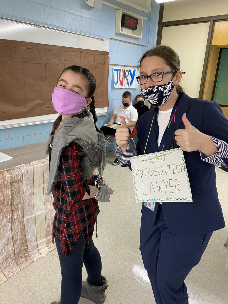 MissPerozzi's tweet photo. Fantastic job to all my students! Both the prosecution and defense team did an outstanding job on their testimonies, questions, and statements. #bsd111 #fbmccordmustangs #soproud #teacher https://t.co/Xaj5AN34U5