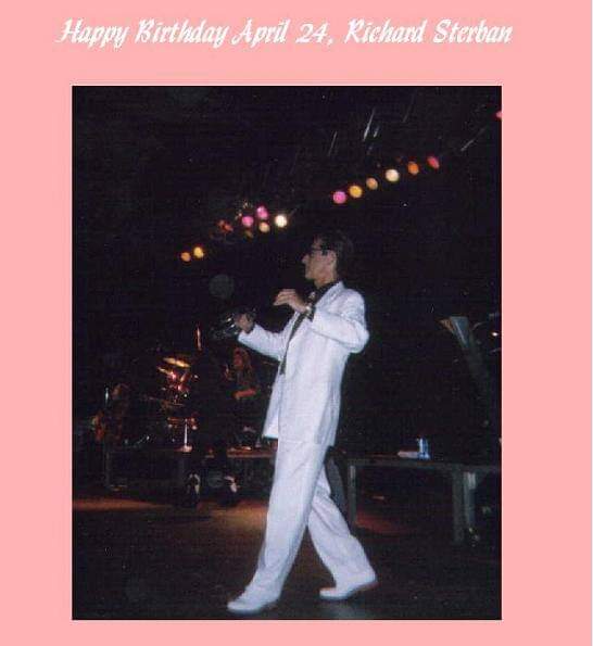 Happy Birthday April 24 Richard Sterban  
