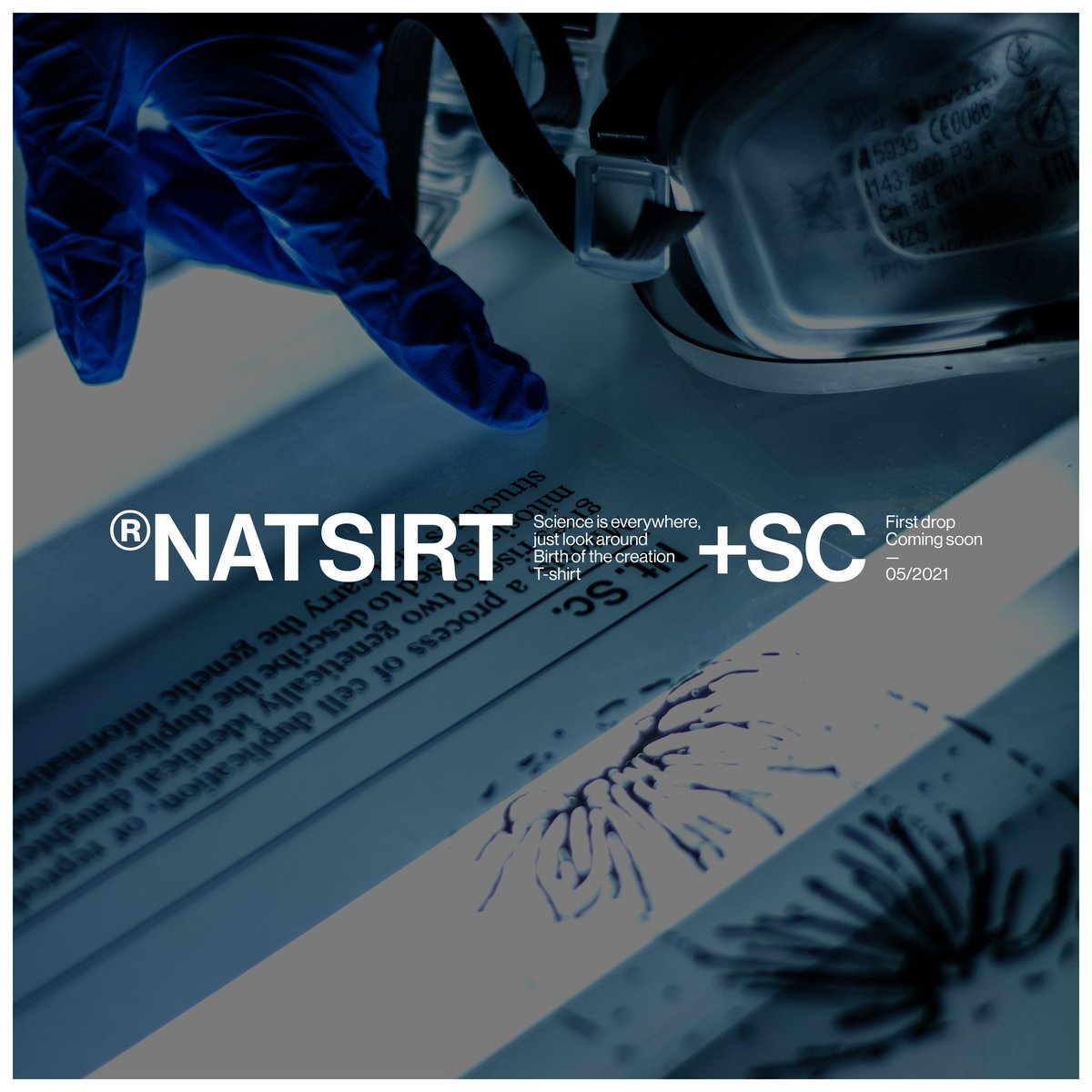 NATSIRT_SC's tweet photo. Science is everywhere, just look around
—
First drop soon
—
Date : 05/21
Item : T-shirt
Name : Birth of the creation https://t.co/WTQnYEdR86