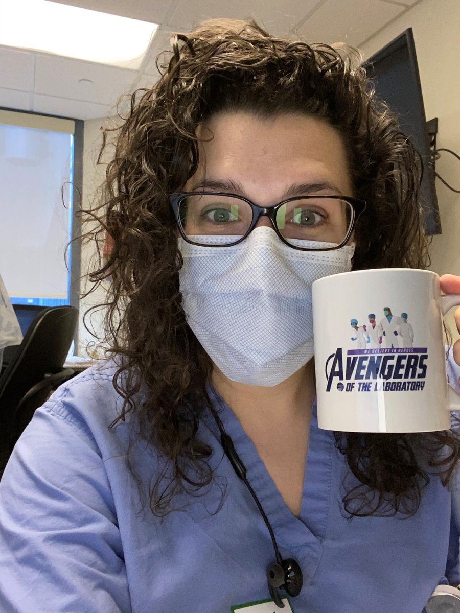 ASCP_Chicago's tweet image. Cheers to Lab Week! #ASCPLabWeek21