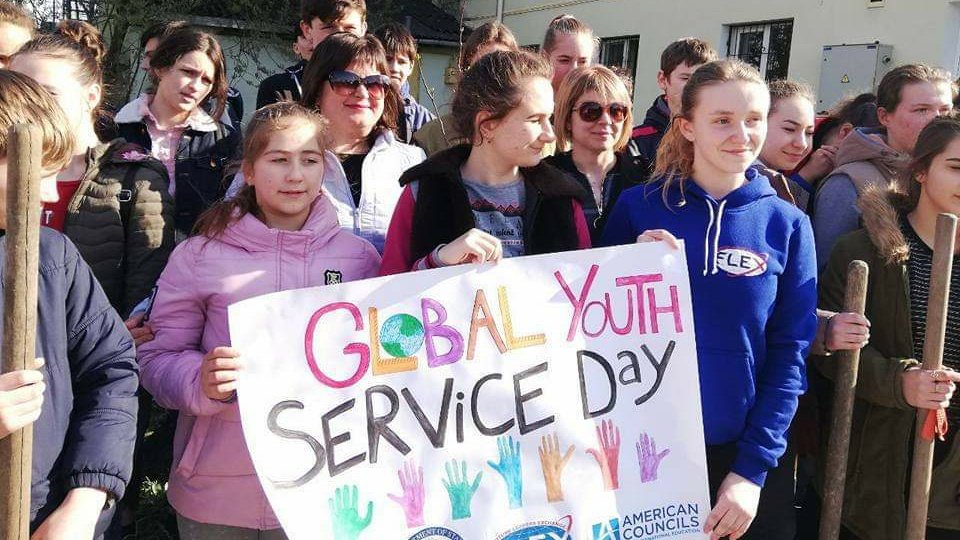 Today marks the beginning of Global Youth Service Day! Organized by <a href="/YouthService/">YSA</a> America, #GYSD is the largest youth service and civic action event in the world, encouraging young people to engage their community in acts of service. Stay tuned for updates on #GYSD21 activities!