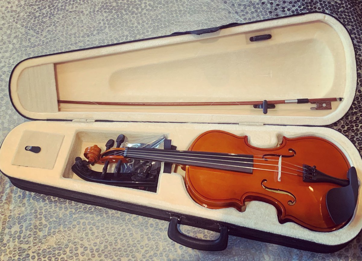 Time to learn a new instrument? 🎻