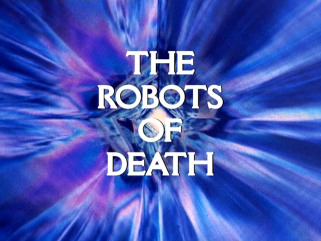 15/ Sharp's next assignment on the show would be 1977's The Robots of Death for director Michael E. Briant. In consultation with Briant (who was unimpressed with Boucher's script...), they decided on an art deco look for the Sandminer.