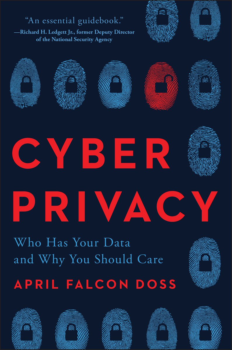 Starting at 5:30pm EST - Cyber Privacy with @AprilFDoss, moderated by the emerging technologies fellow @SecureDemocracy, Lindsay Gorman. Join the panel: bit.ly/3vjBkFV