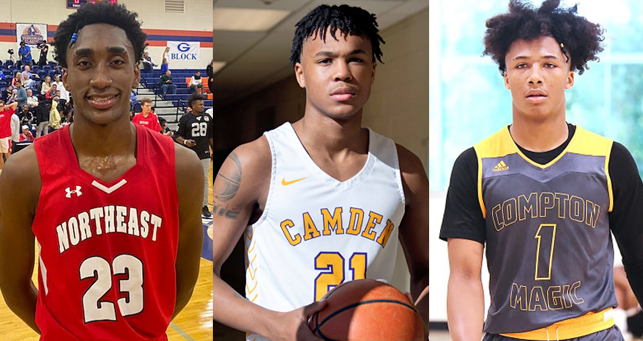 Future150's tweet image. Future150 drops its Top 50  National Rankings for the 2023 Class.  PG DJ Wagner Jr. holds down the #1 spot followed by #2 PG Mikey Williams and #3 PF Matt Bewley.  See who else made the list. ow.ly/SyXp50Ewl66