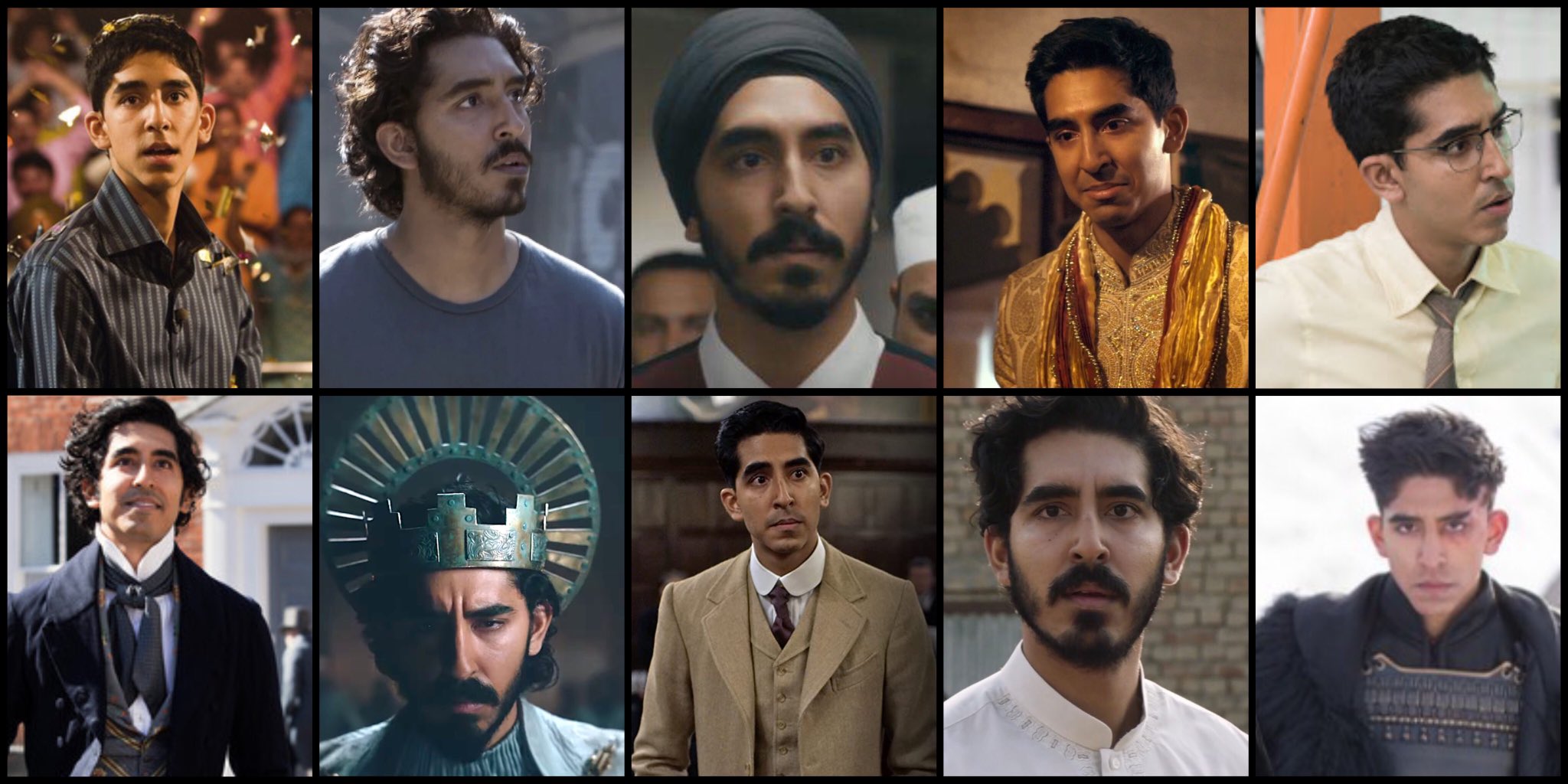 Happy birthday to Dev Patel.

Fantastic actor! 