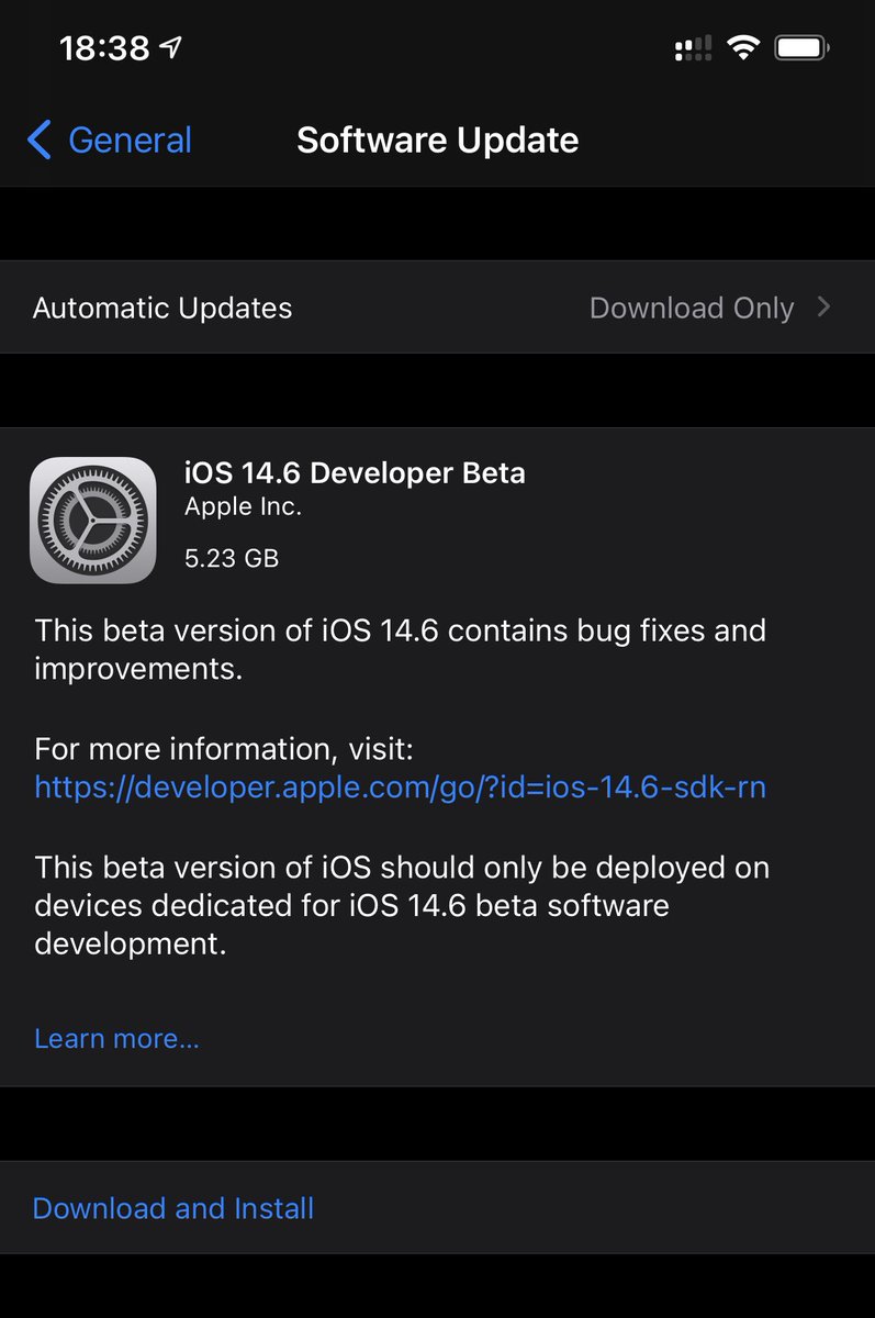 Ready steady #beta
