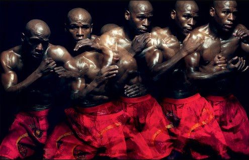 MayweatherPromo's tweet photo. Never, ever, fold ๐ฏ. Like TBE said, "I don't fold under pressure, great athletes perform better under pressure so put the pressure on me." #FloydFlashback https://t.co/tvxnffGa7e