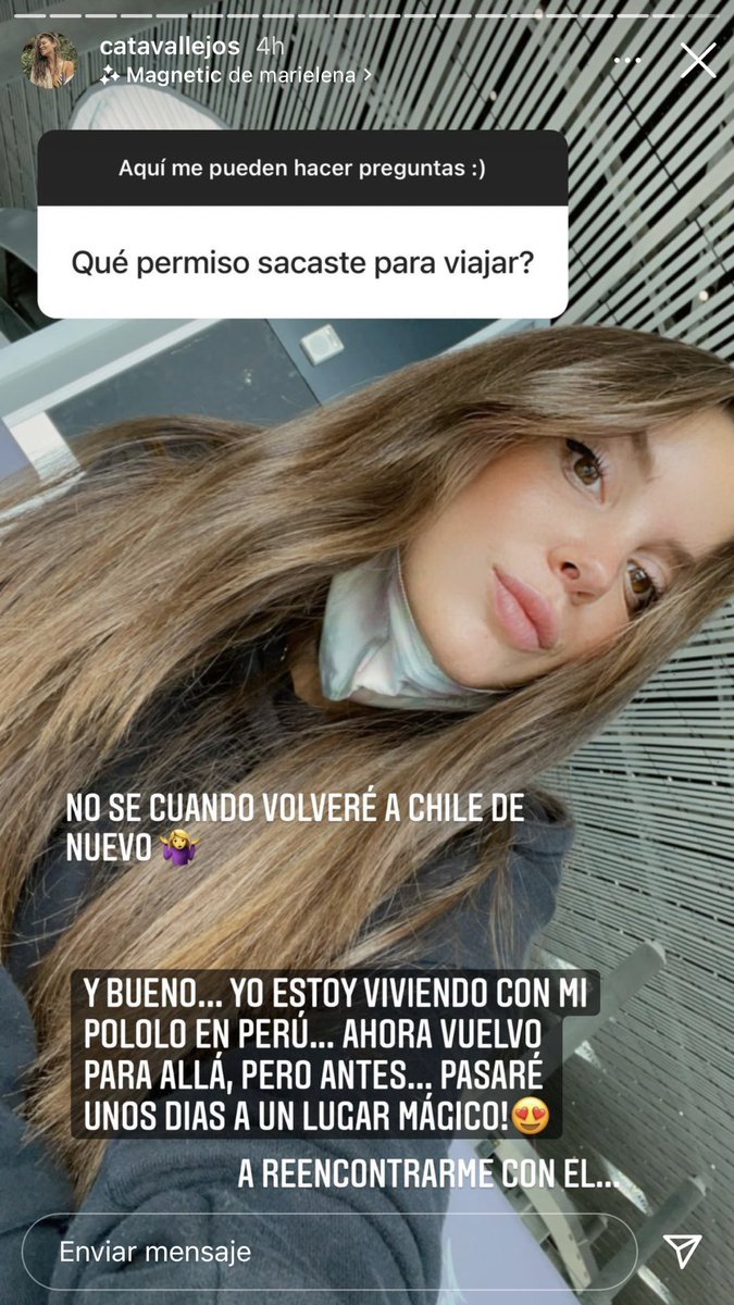 MeresBusiness's tweet photo. Cata Vallejos: Moral en modo Avión✈️
#ComisariaVirtual https://t.co/sIEszYnrCu