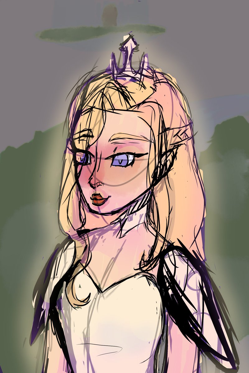 a_workinprogres's tweet image. Belinda&apos;s design was so good so I had to draw her. #AFKArena #AFKarenafanart