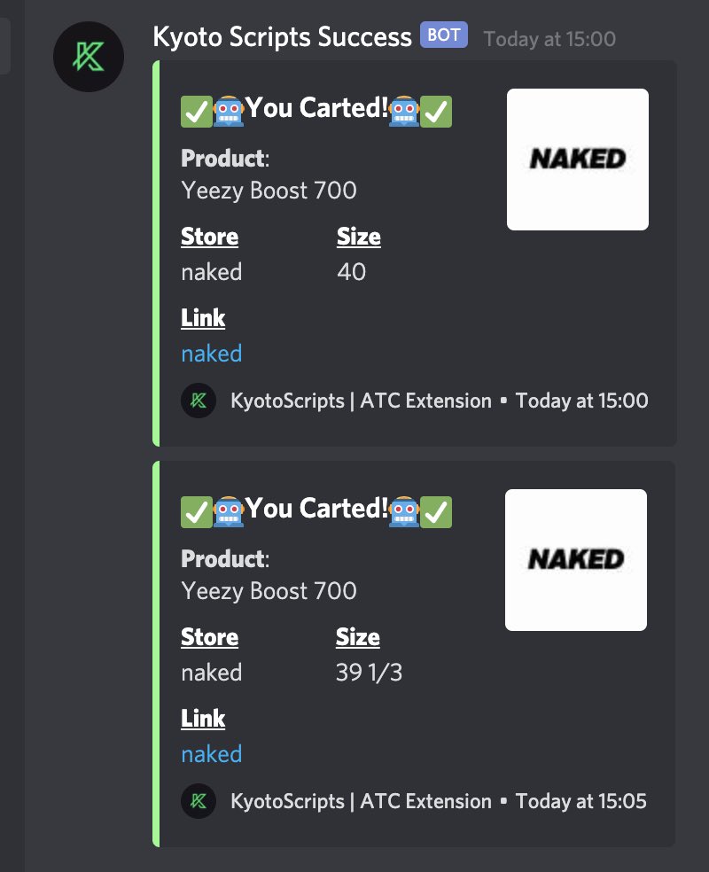 KyotoScriptsIO's tweet image. Success from Keith#6398