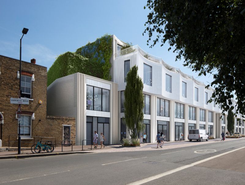 Ending the week on a high with a resolution to grant for the scheme at Imperial Studios in LBHF delivering new flexible employment space and a much improved streetscene. Great project and great team!