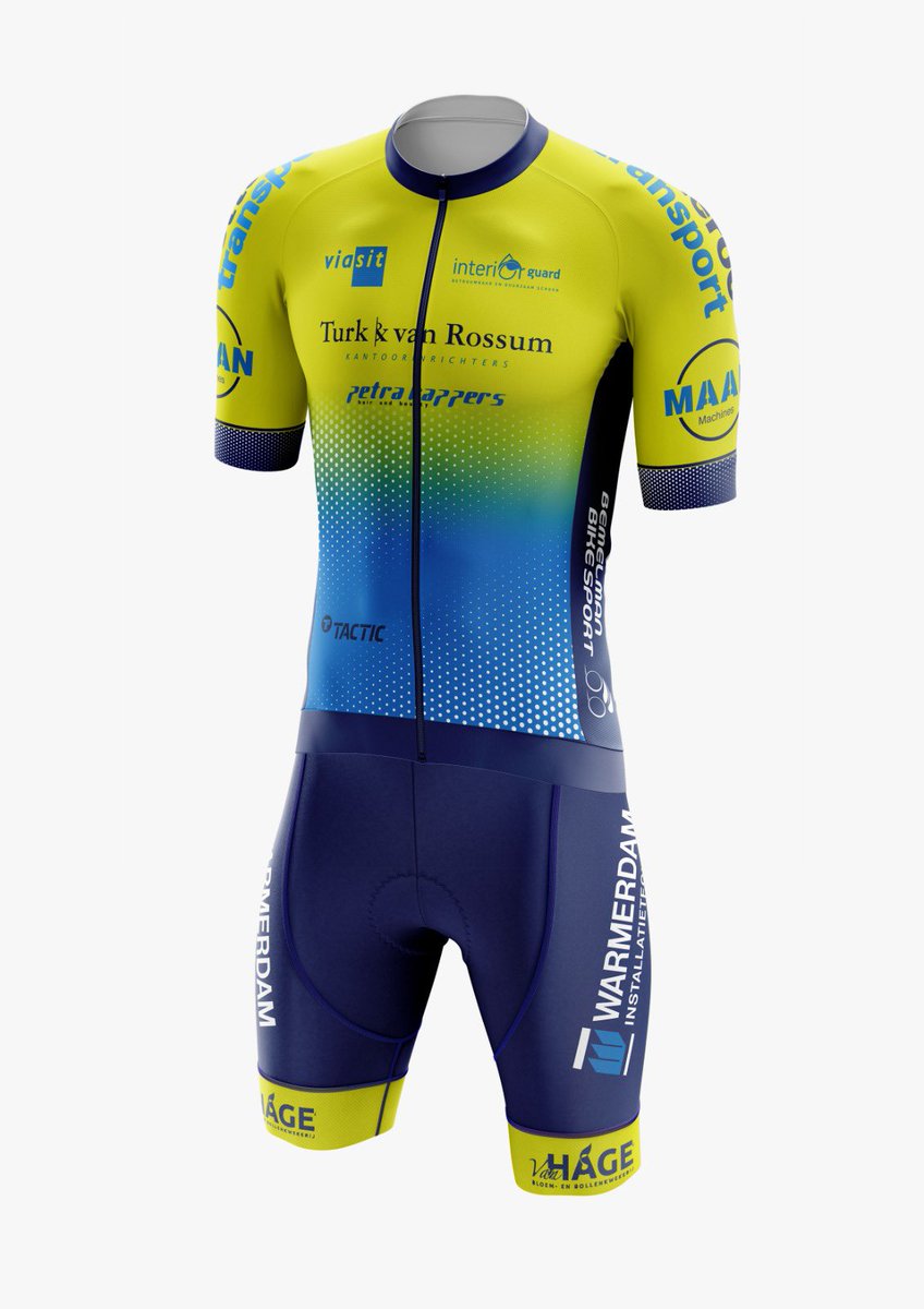 Nieuwe #teamkit voor de #renners <a href="/BeachBoysNwijk/">BeachBoys cyclingteam</a> 
Powered <a href="/Tacticbenelux/">TacTic Benelux / Just Cycle Sportswear</a> 
#cycling #teamcycling #beachboys #bollenstreek