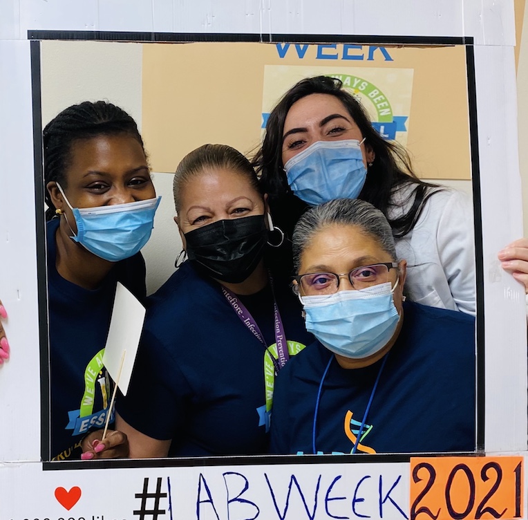 EinsteinPath's tweet image. We love our @MontefioreNYC @EinsteinMed #Pathology #HealthcareSuperheroes!!!! 💖🔬🩺🌈🥇🎉 #LabWeek2021 #MontefioreProud #EinsteinStrong @Pathologists @ASCLS #PathTwitter