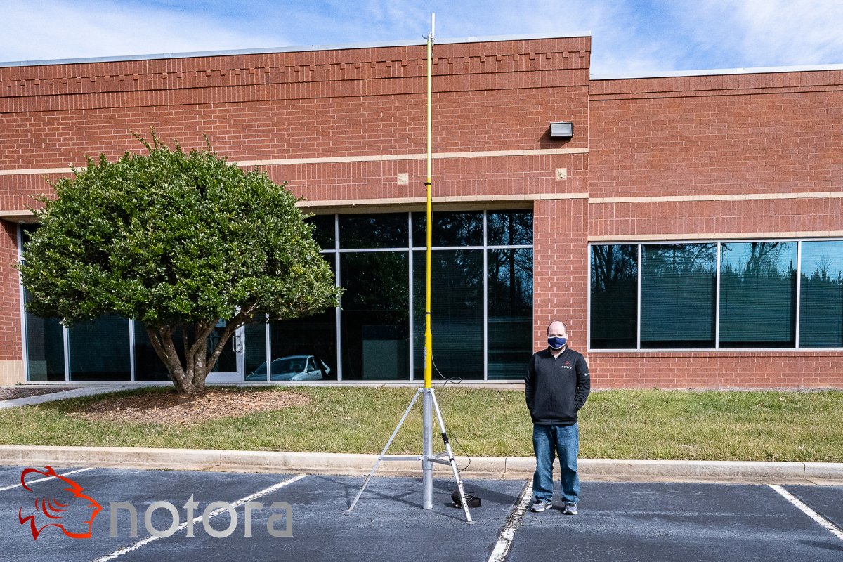 There’s no substitute for field measurements. Notora has the team and expertise to simulate any proposed network’s coverage before you begin spending on expensive networking equipment.
