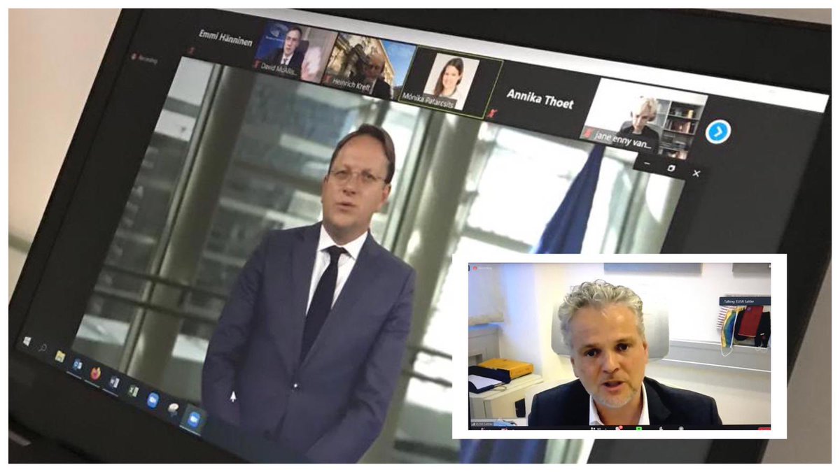 Johann Sattler (@josattler) on Twitter photo Pleased to join <a href="/andrassyuni/">Andrássy Universität</a>
Center for Diplomacy @ the #EU-#WesternBalkans panel.
As Cssr <a href="/OliverVarhelyi/">Oliver Varhelyi</a> noted, this non-election year is an opportunity to bring 🇧🇦 forward & respond to citizens demands for reforms in the judiciary, in state functionality & fairer elections. Pleased to join <a href="/andrassyuni/">Andrássy Universität</a>
Center for Diplomacy @ the #EU-#WesternBalkans panel.
As Cssr <a href="/OliverVarhelyi/">Oliver Varhelyi</a> noted, this non-election year is an opportunity to bring 🇧🇦 forward & respond to citizens demands for reforms in the judiciary, in state functionality & fairer elections.