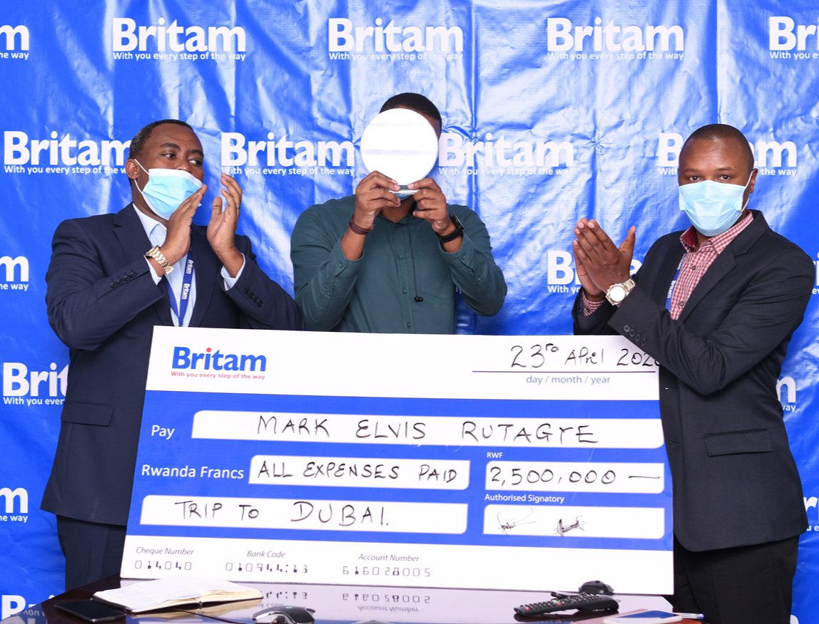 Britam Rwanda on Twitter "It was with great pleasure that, today, we