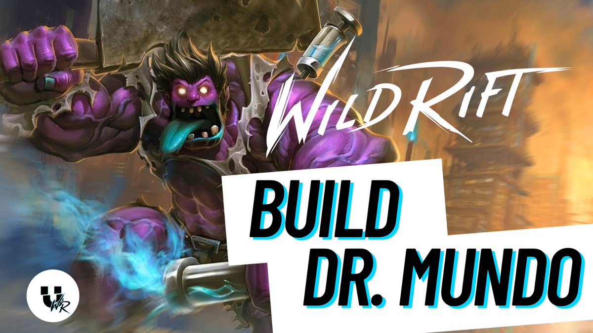 ¡Hora de dominar la jungla con DR MUNDO!

<a href="/SamCro_TM/">SamCroTM</a> nos explica la mejor build para exprimir todo el potencial del campeón más loco y bizarro de <a href="/wildriftES/">League of Legends: Wild Rift</a> 

👇👇👇
📹youtube.com/watch?v=71sbJF…