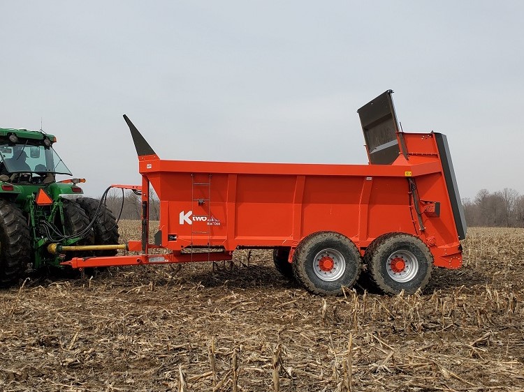 [REMINDER] We're proud to be offering <a href="/KtwoLtd/">Ktwo</a> manure spreaders this year across #ontag.  These strong &amp; affordable machines are a great option to consider if you're upgrading your spreader this year. Ask any of our sales reps for help &amp; demo details! deltapower.ca/productlines/b…
