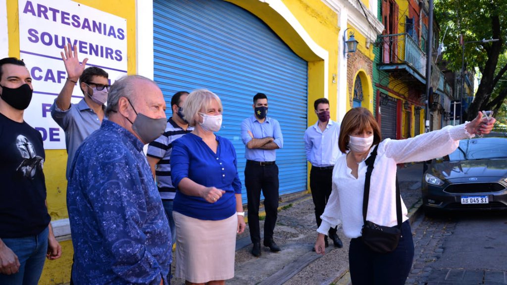 Patricia Bullrich tweet media