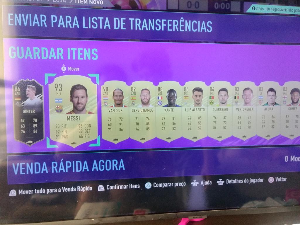 #FUTChampions #FIFA21 10x 83+ deu muito bom😁