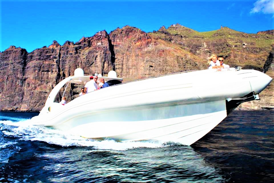 Tenerife Speed Boat Charter for big Groups   Enjoy an Fantastic out at the Atlantic Ocean  More Information @  bananapalmbay.com/a/opera-60?viT…