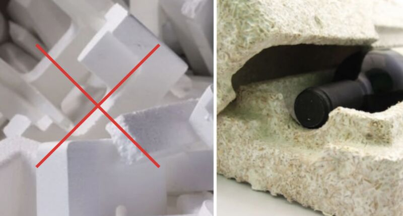 Packaging made from mushrooms? Like mushrooms in a salad? You betcha. 

<a href="/IKEAUSA/">IKEA USA</a> is ditching Styrofoam (called Polystyrene) for #packaging made out of mushrooms.

MycoComposite a mushroom-based packaging material developed by <a href="/ecovative/">Ecovative</a> that takes only 30 days to decompose.