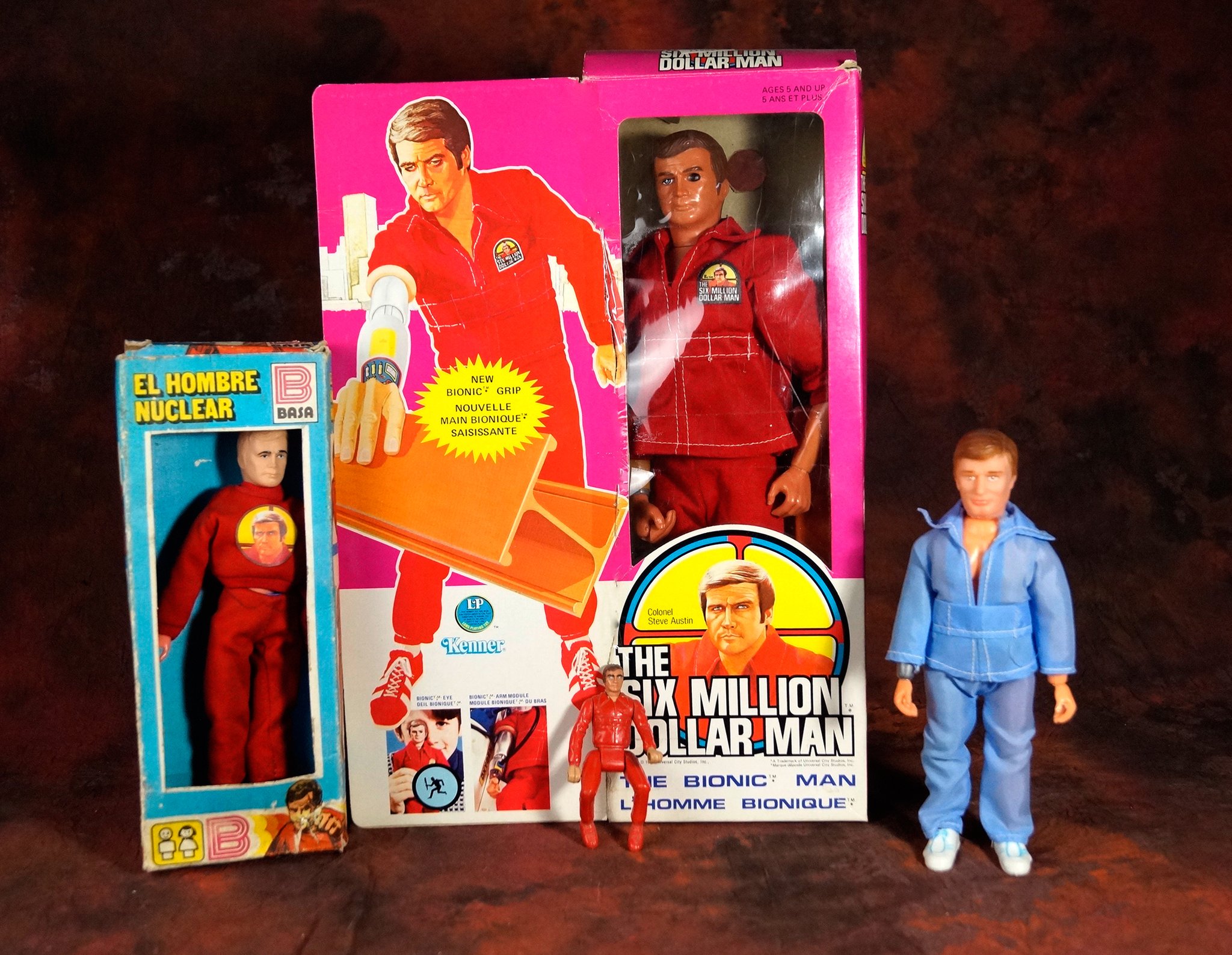 Happy Birthday to my first TV hero, Lee Majors, may your bionics last another century.   