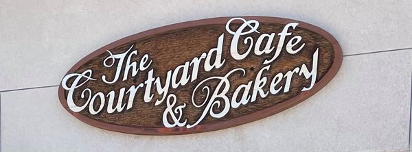 For this Friday’s business spotlight, Mayor Tedford and Councilmembers Richardson, Frost and Kent stopped by The Courtyard Cafe &amp; Bakery.  Be sure to stop in and try their incredibly mouth-watering pastries, delicious foods and enjoy the warm hospitality.